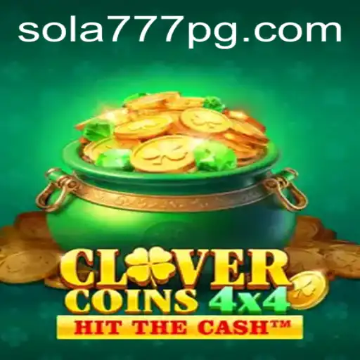 CloverCoins4x4: Uma Nova Experiência de Jogo em Sola777.com