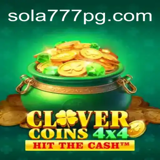 CloverCoins4x4: Uma Nova Experiência de Jogo em Sola777.com